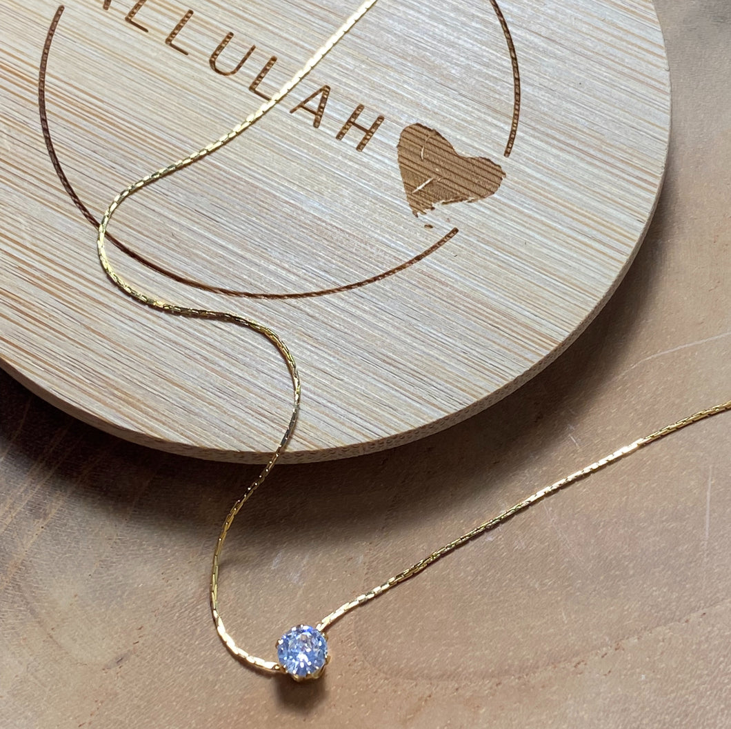 Zircon Pendant