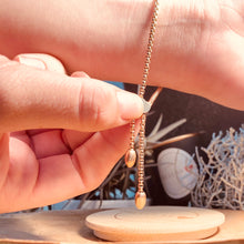 Load image into Gallery viewer, Rose gold Adjustable bracelet
